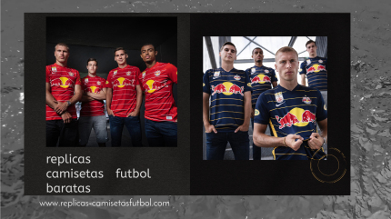 Replicas camisetas Red Bull Salzburg 21-22